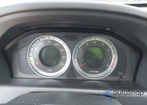 2013 Volvo Xc60 3.2 из США, поврежденный, VIN YV4952DL7D2401531